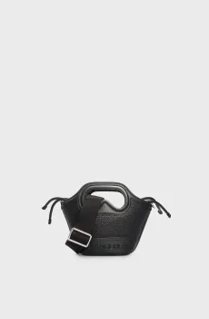 Женская черная сумка AVIATOR Черный ONESIZE Karl Lagerfeld A2W30046