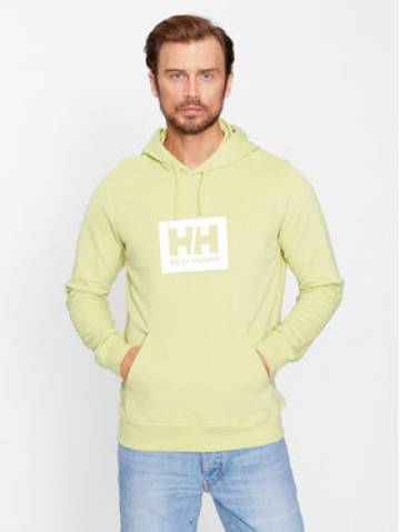 Helly Hansen Світшот Hh Box 53289 Зелений Regular Fit Helly Hansen Світшот Hh Box 53289 Зелений Regular Fit
