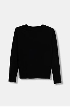 Хлопковый детский лонгслив United Colors of Benetton