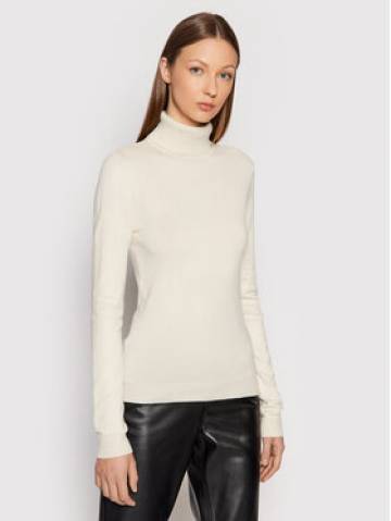 Vero Moda Гольф Glory 10231630 Écru Slim Fit Vero Moda Гольф Glory 10231630 Écru Slim Fit