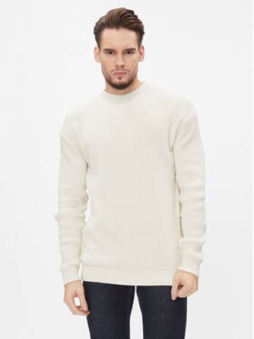 Calvin Klein Jeans Гольф Blown Up J30J324507 Écru Regular Fit Calvin Klein Jeans Гольф Blown Up J30J324507 Écru Regular Fit