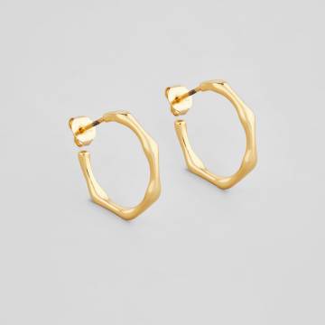 Серебряные серьги с позолотой Minimal DE6418 Серебряные серьги с позолотой Minimal DE6418