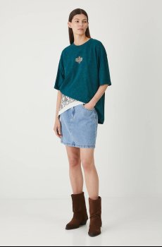 Хлопковая футболка Medicine