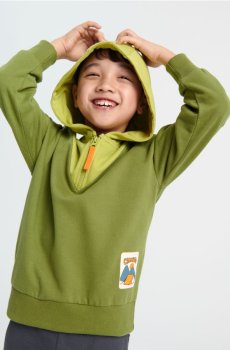 Худі - коричневувато-зелений