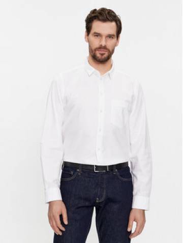 Calvin Klein Сорочка Oxford K10K112155 Білий Regular Fit Calvin Klein Сорочка Oxford K10K112155 Білий Regular Fit