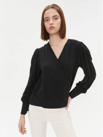 Rinascimento Блузка CFC0115342003 Чорний Regular Fit Rinascimento Блузка CFC0115342003 Чорний Regular Fit