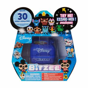Интерактивная игрушка Bitzee Disney с виртуальными цифровыми героями, синяя, 7*5 см, от 5 лет (6070776) Интерактивная игрушка Bitzee Disney с виртуальными цифровыми героями, синяя, 7*5 см, от 5 лет (6070776)