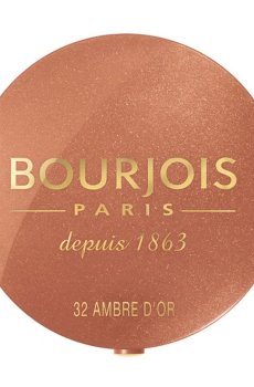 Румяна для лица Bourjois Little Round Pot Blusher 32 Ambre Dor, 2.5 г