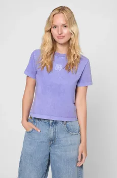 Женская фиолетовая футболка Фиолетовый L PRPY PWTSHGOK0032