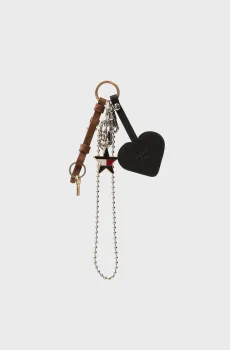 Женский брелок TOMMY GIRL MULTI CHARM Разноцветный ONESIZE Tommy Jeans AW0AW18510