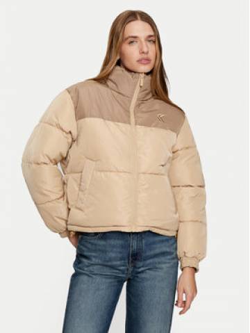 Karl Kani Пуховик Reversible 61760011 Бежевий Regular Fit Karl Kani Пуховик Reversible 61760011 Бежевий Regular Fit