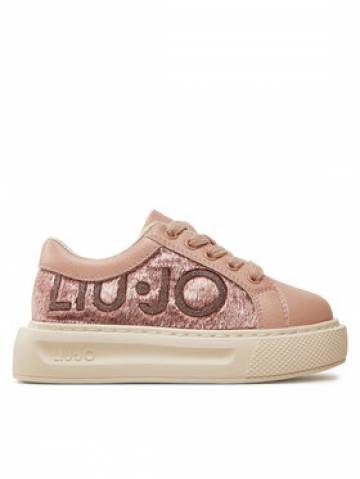Liu Jo Снікерcи Mini Kylie 4F4303 TX064 M Рожевий Liu Jo Снікерcи Mini Kylie 4F4303 TX064 M Рожевий