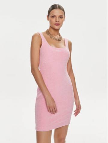 Guess Повсякденна сукня V4GK07 KC5W2 Рожевий Bodycon Fit Guess Повсякденна сукня V4GK07 KC5W2 Рожевий Bodycon Fit