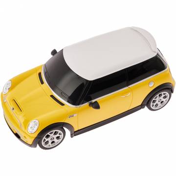 Автомодель Rastar Mini Cooper на радіокеруванні 1:24 жовта (454.00.65)