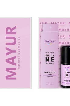 Подарочный набор Mayur Enjoy Me (парфюмированная вода, 8 мл + дезодорант, 50 мл)