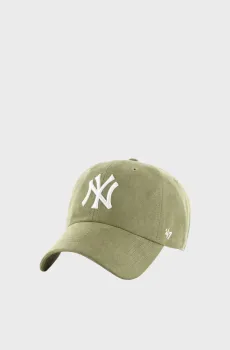 Оливковая кепка NEW YORK YANKEES BALLPARK SUED Оливковый ONESIZE 47 Brand BPSDE17USS-SW