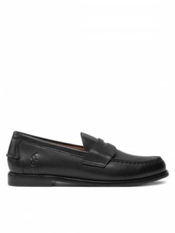 Polo Ralph Lauren Мокасини Alston 803932221002 Чорний Polo Ralph Lauren Мокасини Alston 803932221002 Чорний