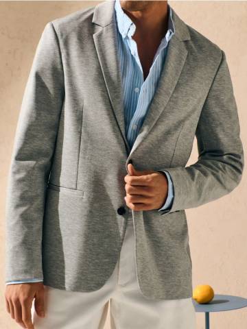 Блейзер slim fit - сірий Блейзер slim fit - сірий