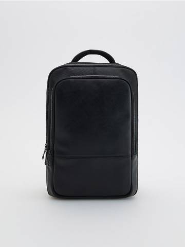 Reserved - MEN`S RUCKSACK - чорний - 861FD-99X Reserved - MEN`S RUCKSACK - чорний - 861FD-99X
