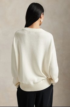 Хлопковый свитер Polo Ralph Lauren