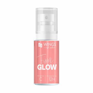 Фиксирующий спрей для макияжа AA Wings of Color Fixer Glow, 50 мл