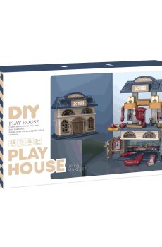 Уценка! Детский игровой набор Мастерская, в виде домика, от 3 лет (15R04)