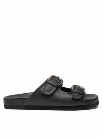 Pepe Jeans Шльопанці Oban Block PLS80005 Чорний Pepe Jeans Шльопанці Oban Block PLS80005 Чорний