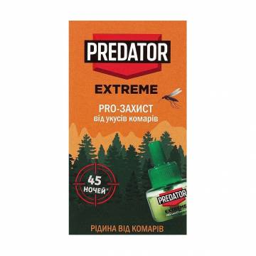 Жидкость от комаров Predator Extreme Pro-защита, 30 мл