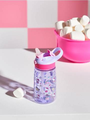 Пляшка Hello Kitty - різнобарвний Пляшка Hello Kitty - різнобарвний