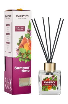 Аромадиффузор Winso Summer Time Patchouli Amber, 50 мл