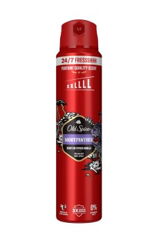 Аэрозольный дезодорант OLD SPICE Night Panther мужской, 250 мл