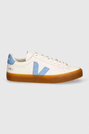 Кожаные кроссовки Veja Campo цвет белый CP0503645A Кожаные кроссовки Veja Campo цвет белый CP0503645A
