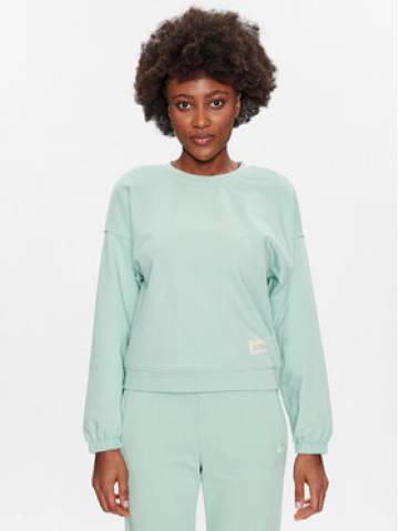 United Colors Of Benetton Світшот 31NB3M03M Зелений Regular Fit United Colors Of Benetton Світшот 31NB3M03M Зелений Regular Fit