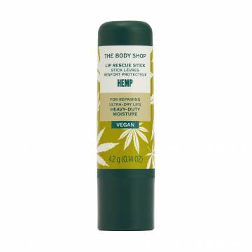 Бальзам для губ The Body Shop Heavy-Duty Lip Care с маслом семян конопли, 4.2 г