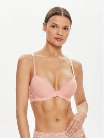 Calvin Klein Underwear Бюстгальтер push-up 000QF6394E Кораловий Calvin Klein Underwear Бюстгальтер push-up 000QF6394E Кораловий