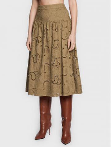 Herskind Спідниця-міді Ingrid 4662831 Коричневий Regular Fit Herskind Спідниця-міді Ingrid 4662831 Коричневий Regular Fit