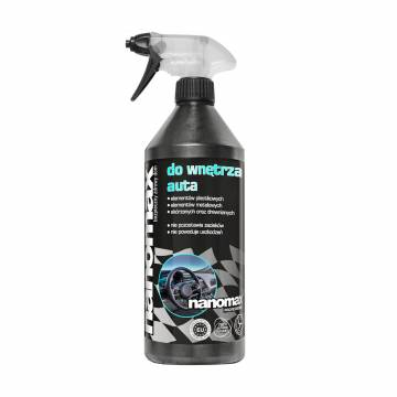 Автомобильное средство для чистки элементов салона Nanomax Professional Do Wnetrza Auta, 1 л Автомобильное средство для чистки элементов салона Nanomax Professional Do Wnetrza Auta, 1 л