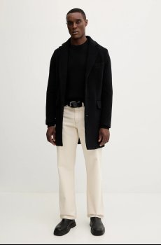 Пальто с добавлением шерсти Trussardi