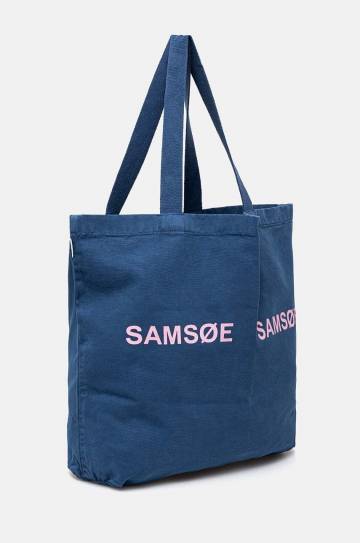 Сумочка Samsoe Samsoe FRINKA цвет синий F20300113 Сумочка Samsoe Samsoe FRINKA цвет синий F20300113