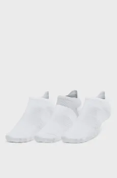 Белые носки (3 пары) UA AD Run Lite 3pk NS Белый 47.5-50.5 Under Armour 1386237-100