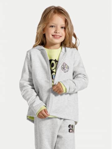 Coccodrillo Світшот ZC4132601CGK Сірий Relaxed Fit Coccodrillo Світшот ZC4132601CGK Сірий Relaxed Fit