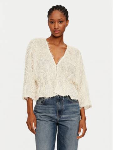 YAS Блузка Isa 26034802 Écru Regular Fit YAS Блузка Isa 26034802 Écru Regular Fit