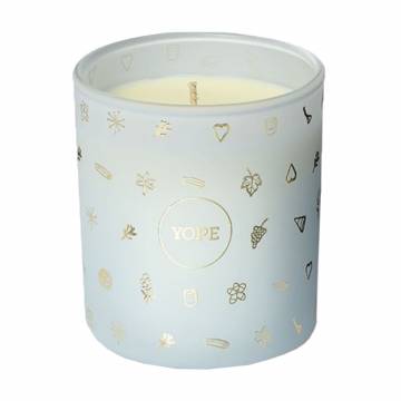 Ароматическая свеча Yope Verbena Candle на основе соевого воска, 200 г Ароматическая свеча Yope Verbena Candle на основе соевого воска, 200 г