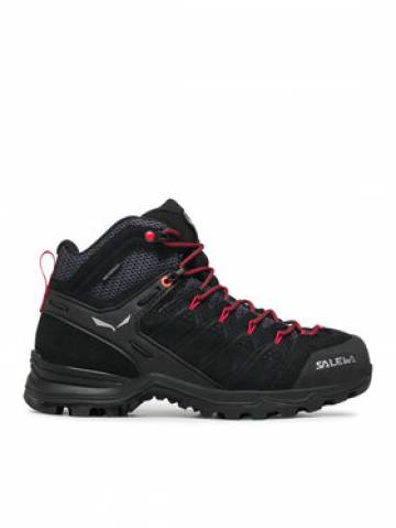 Salewa Трекінгові черевики Ws Alp Mate Mid Wp 61385-0998 Чорний Salewa Трекінгові черевики Ws Alp Mate Mid Wp 61385-0998 Чорний