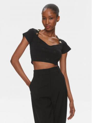 Pinko Блузка Hoodia 102882 A1LK Чорний Slim Fit Pinko Блузка Hoodia 102882 A1LK Чорний Slim Fit