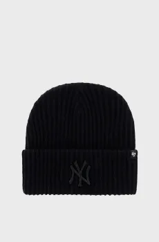 Черная шапка NEW YORK YANKEES HARBOR Черный ONESIZE 47 Brand HRBRC17ACE-BKA