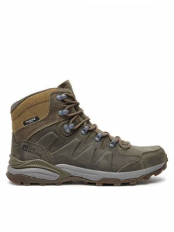 Jack Wolfskin Трекінгові черевики Refugio Prime Texapore Mid M 4059691 Коричневий Jack Wolfskin Трекінгові черевики Refugio Prime Texapore Mid M 4059691 Коричневий