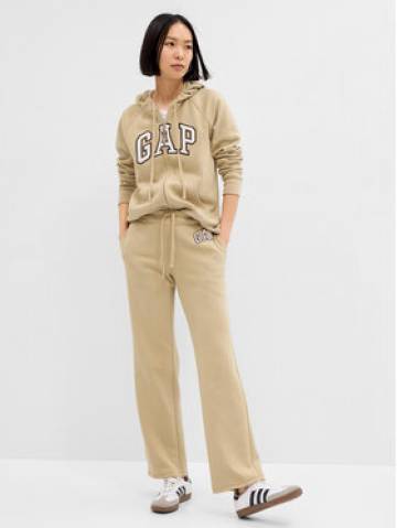 Gap Спортивні штани 430369-11 Бежевий Regular Fit Gap Спортивні штани 430369-11 Бежевий Regular Fit