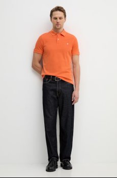 Хлопковое поло United Colors of Benetton