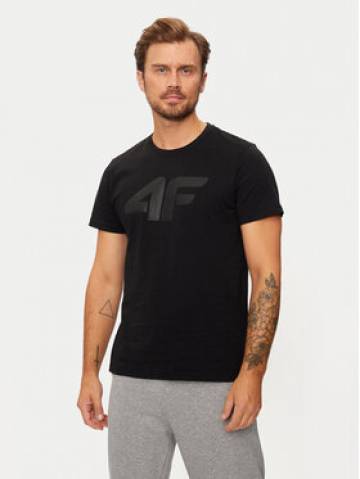 4F Футболка 4FWMM00TTSHM1844 Чорний Regular Fit 4F Футболка 4FWMM00TTSHM1844 Чорний Regular Fit